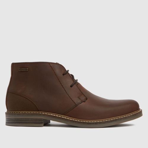 Barbour readhead boots in tan