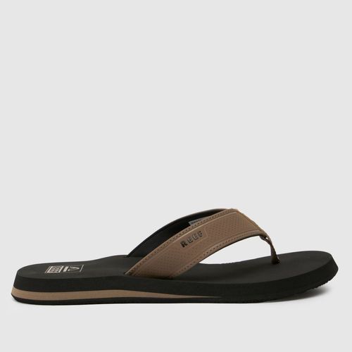 Reef layback sandals in black...