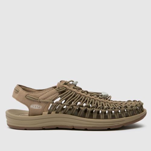 KEEN uneek sandals in taupe