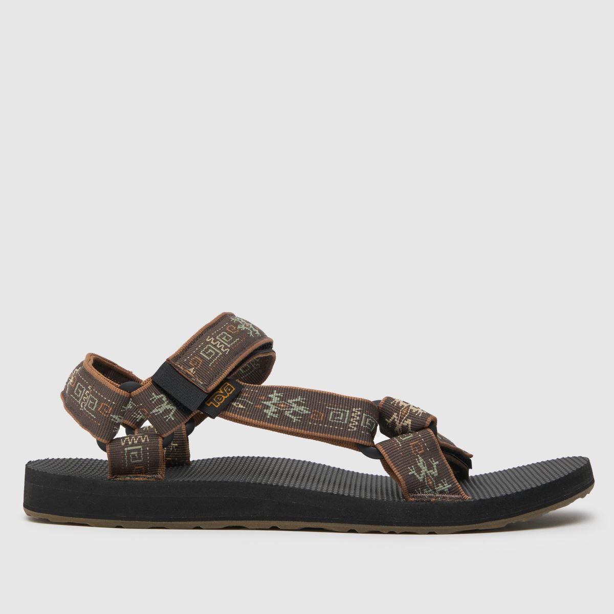 Teva original universal vegan sandals in brown 45.00 Brent Cross