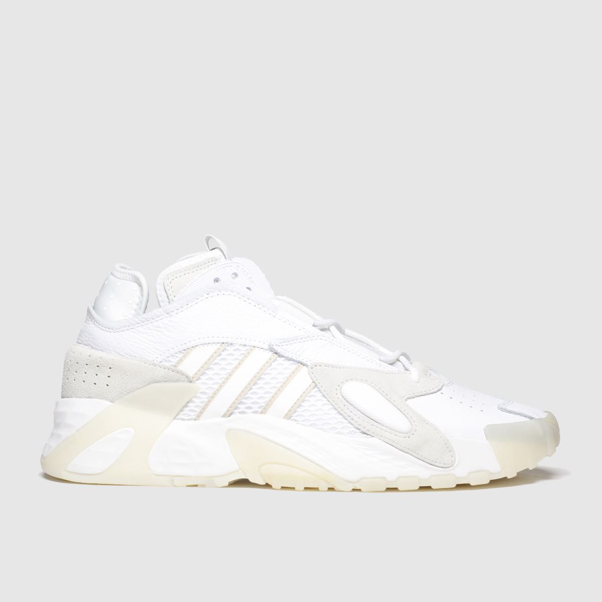 Adidas White Streetball Trainers | £49 