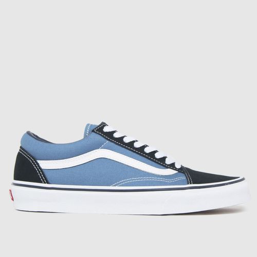 Vans old skool trainers in...