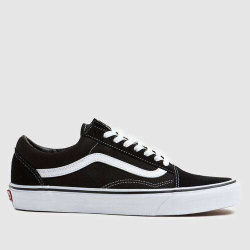 Vans old skool trainers in...