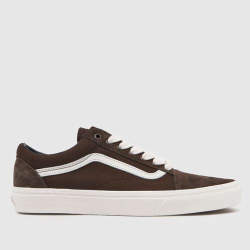 Vans old skool trainers in...