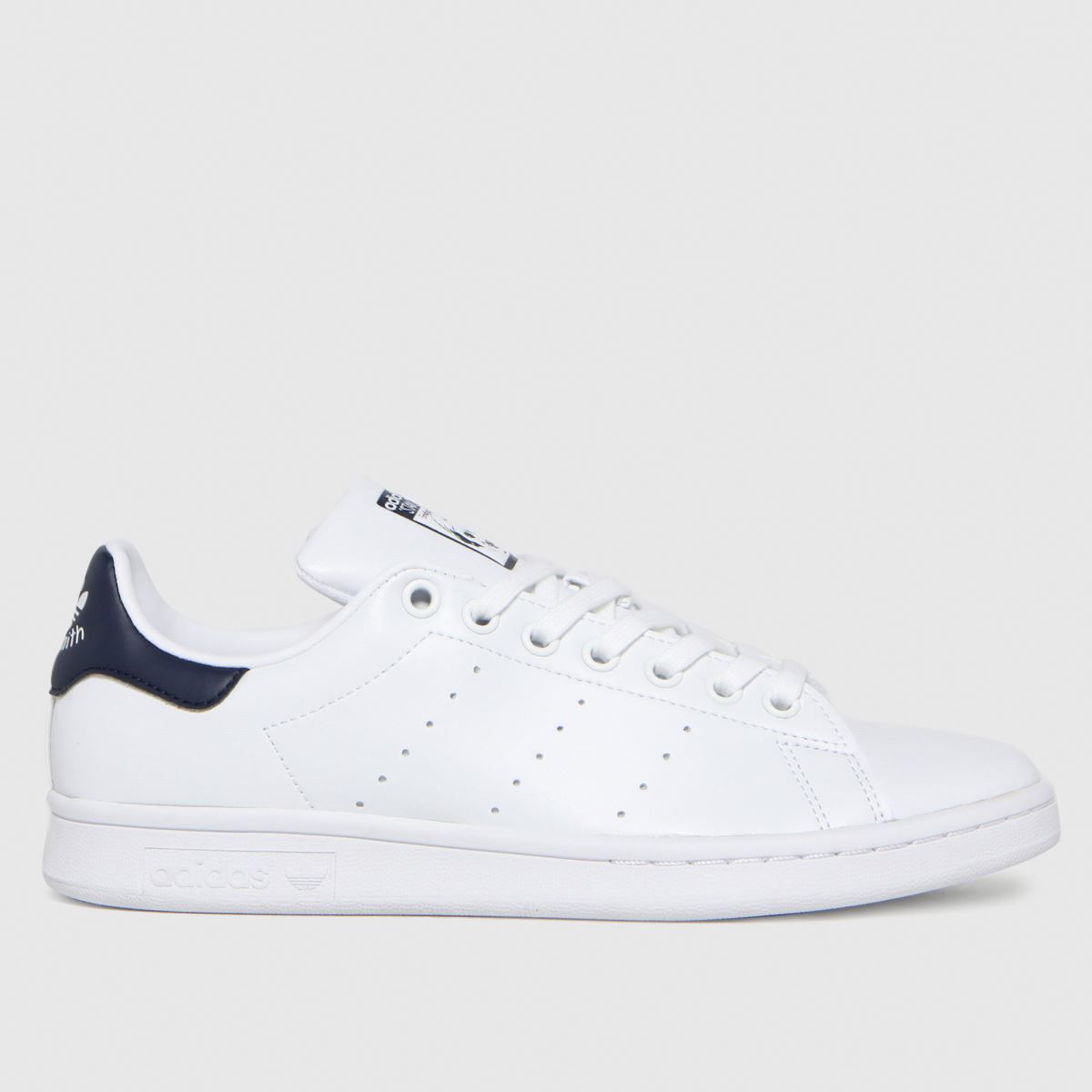stan smith navy and white