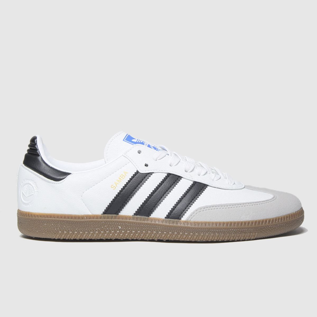 Adidas White \u0026 Black Samba Vegan 