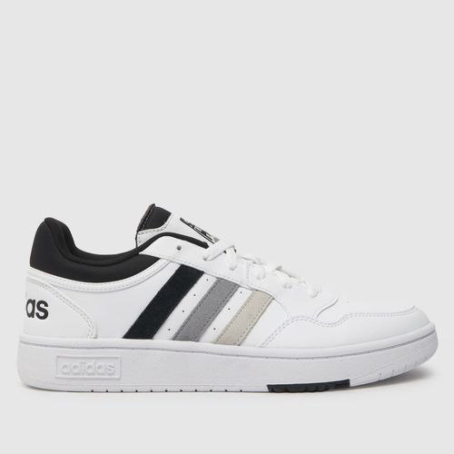 adidas hoops 3.0 trainers in...