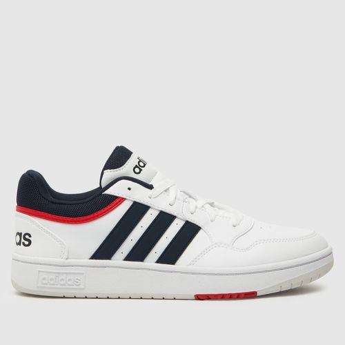 adidas hoops 3.0 trainers in...