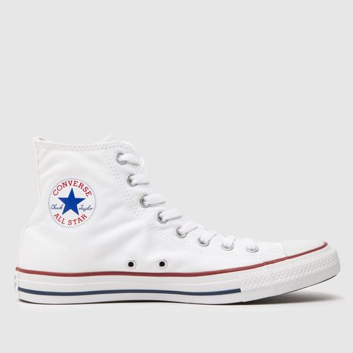 Converse all star hi trainers in white