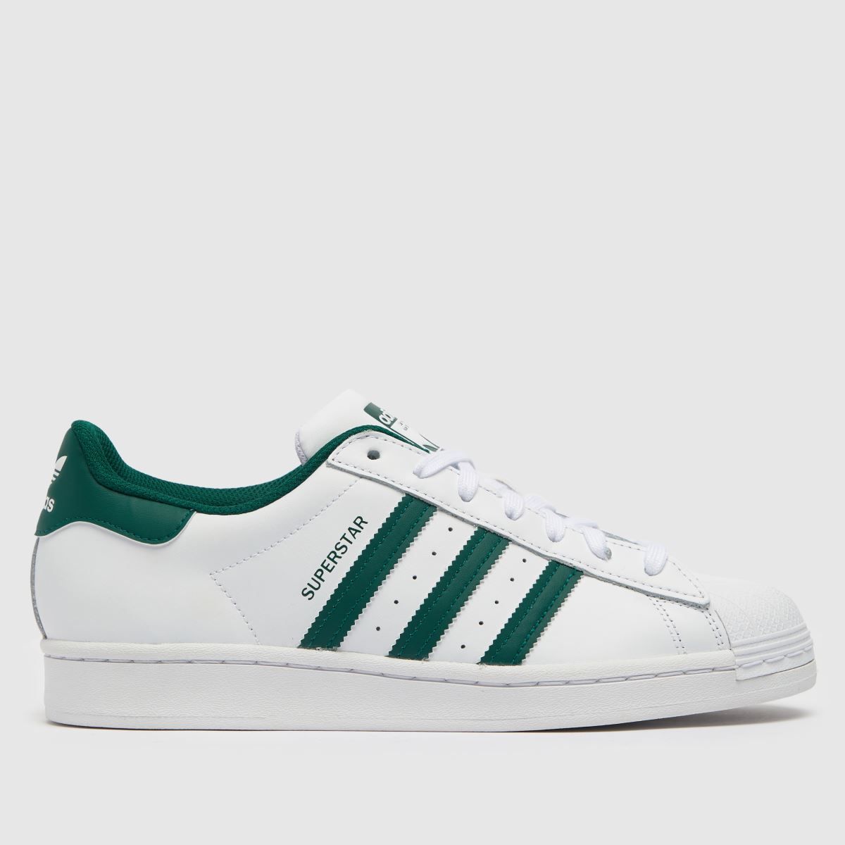 green superstar trainers