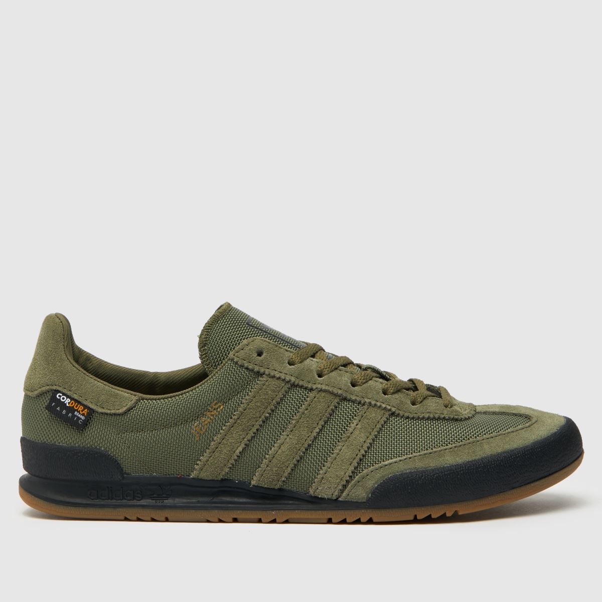 Adidas Dark Grey Jeans Trainers 