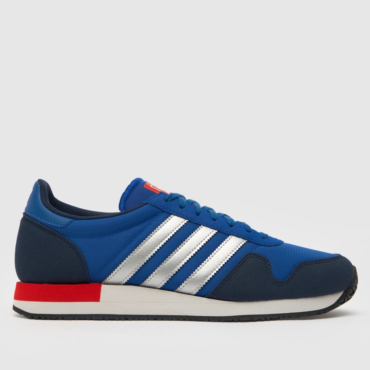 Adidas Navy \u0026 Pl Blue Jeans Trainers 