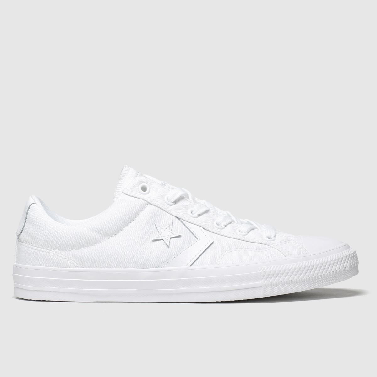 converse navy & orange earthy buck trek ox trainers