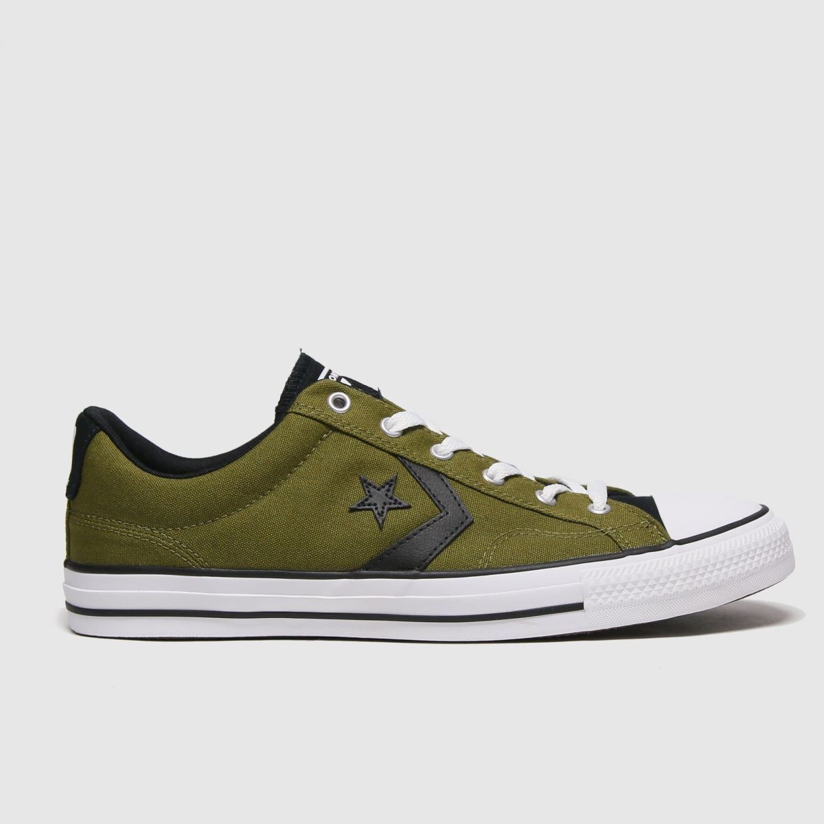 khaki all star earthy buck ox trainers