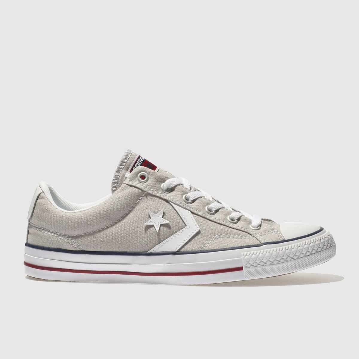 grey all star earthy buck ox trainers