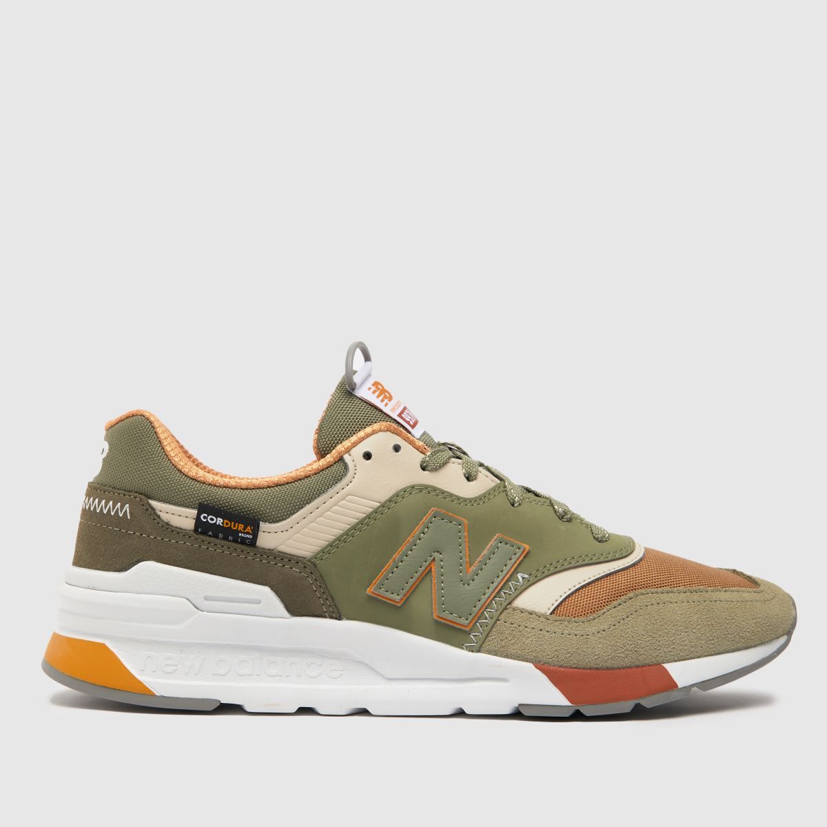 schuh khaki trainers