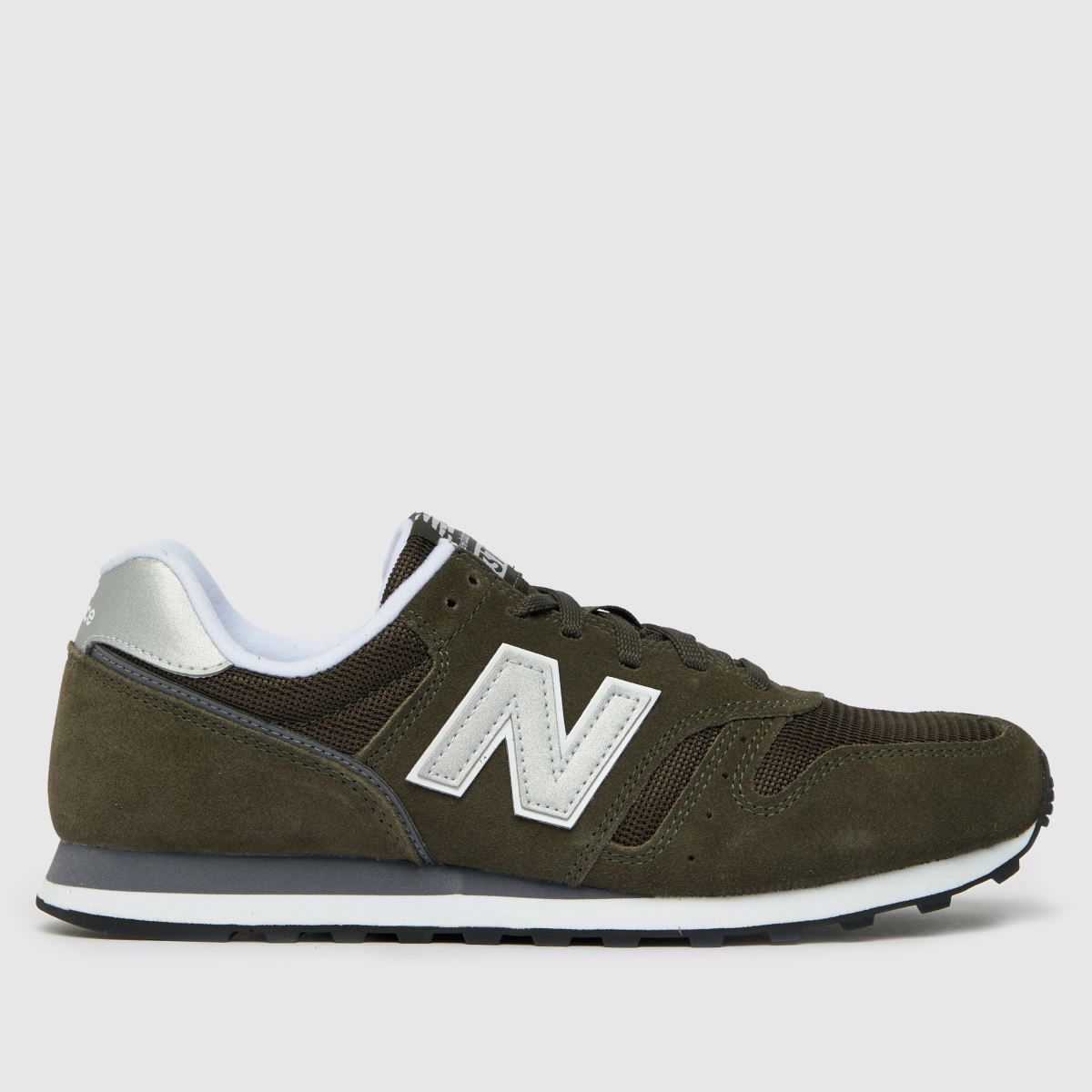 New Balance Khaki 373 Trainers 