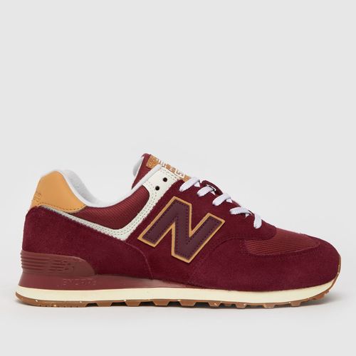 New Balance Burgundy 574...