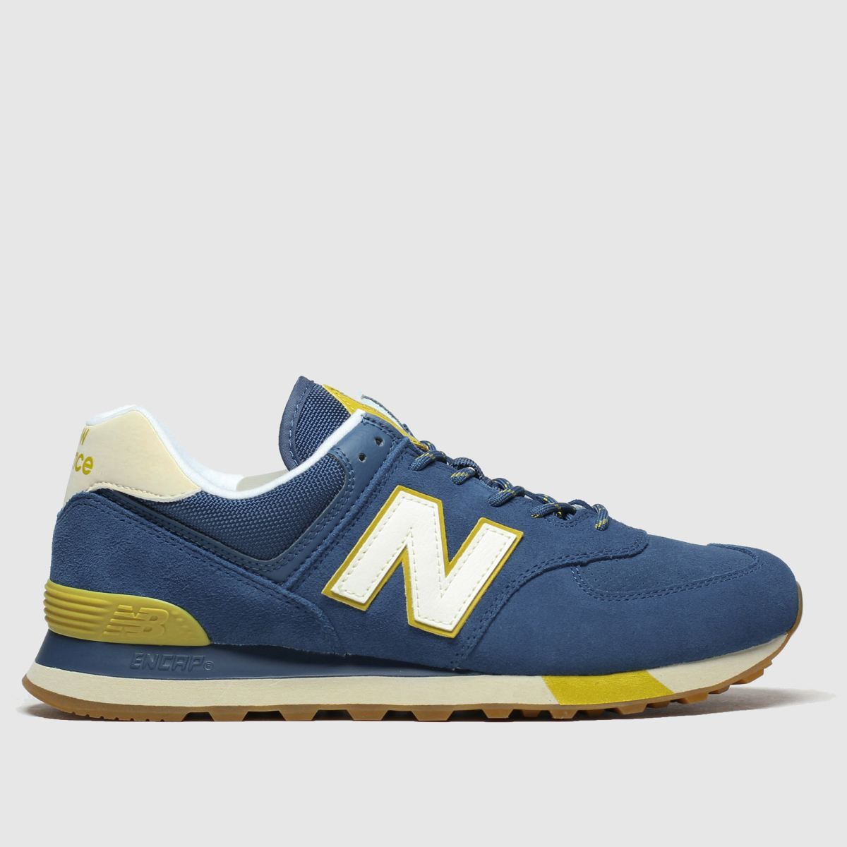 New balance желтый