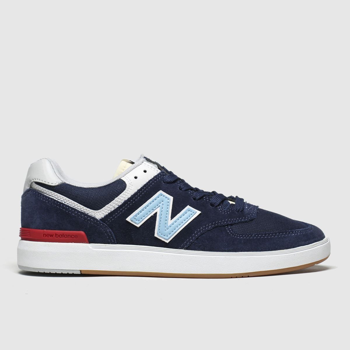 new balance navy all coasts 574 trainers