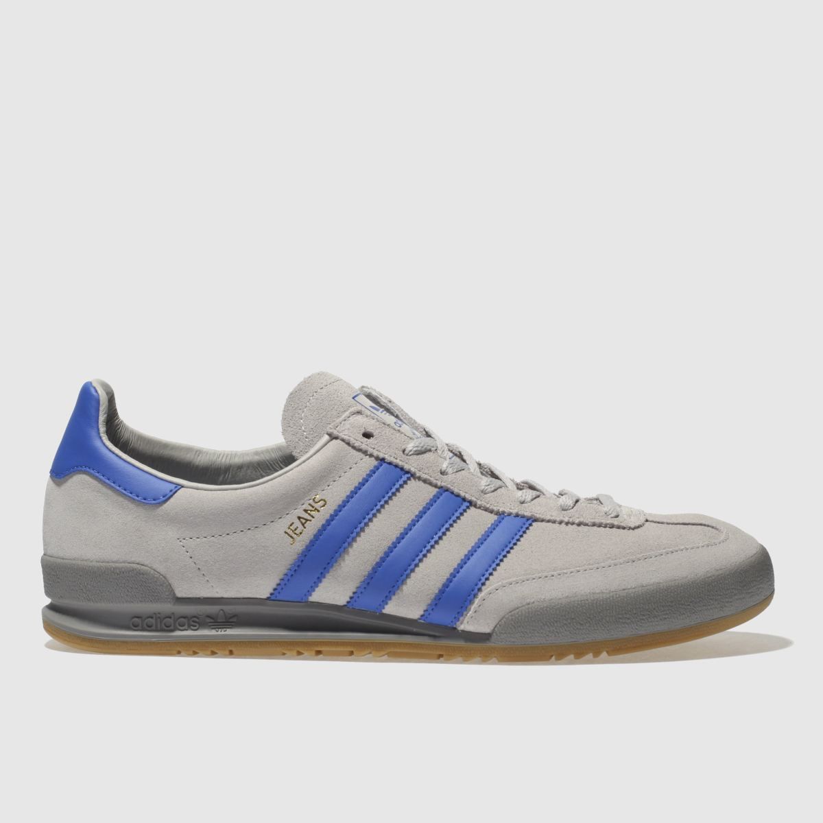 adidas jeans trainers dark grey