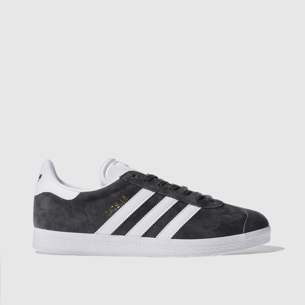 Adidas Dark Grey Jeans Trainers 