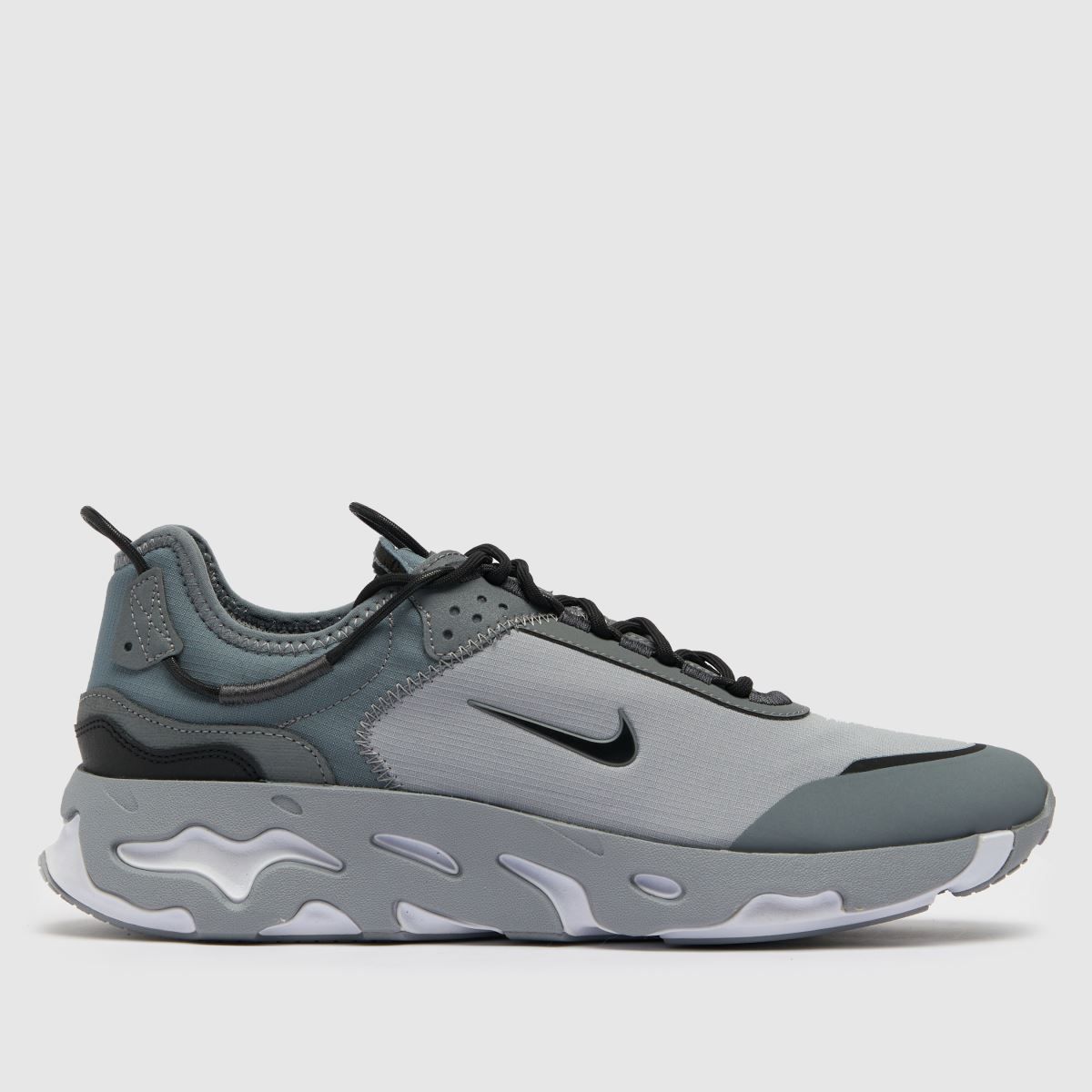 Nike Grey React Live Se Trainers | £95 