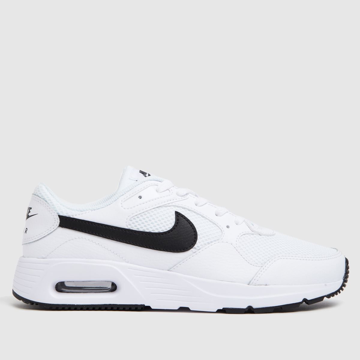 White nike store thea trainers