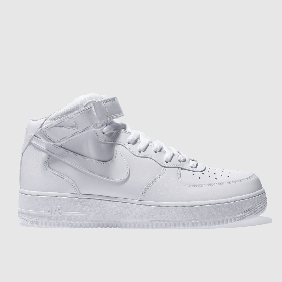 Nike White \u0026 Pl Blue Air Force 1 07 3 