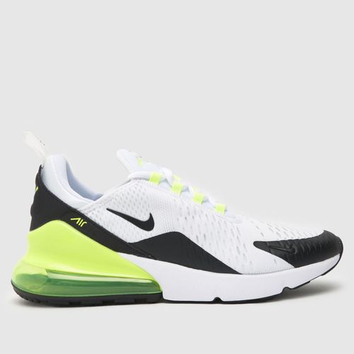 Baron hengel had het niet door Nike Black & Green Air Max 270 Trainers | Compare | Brent Cross