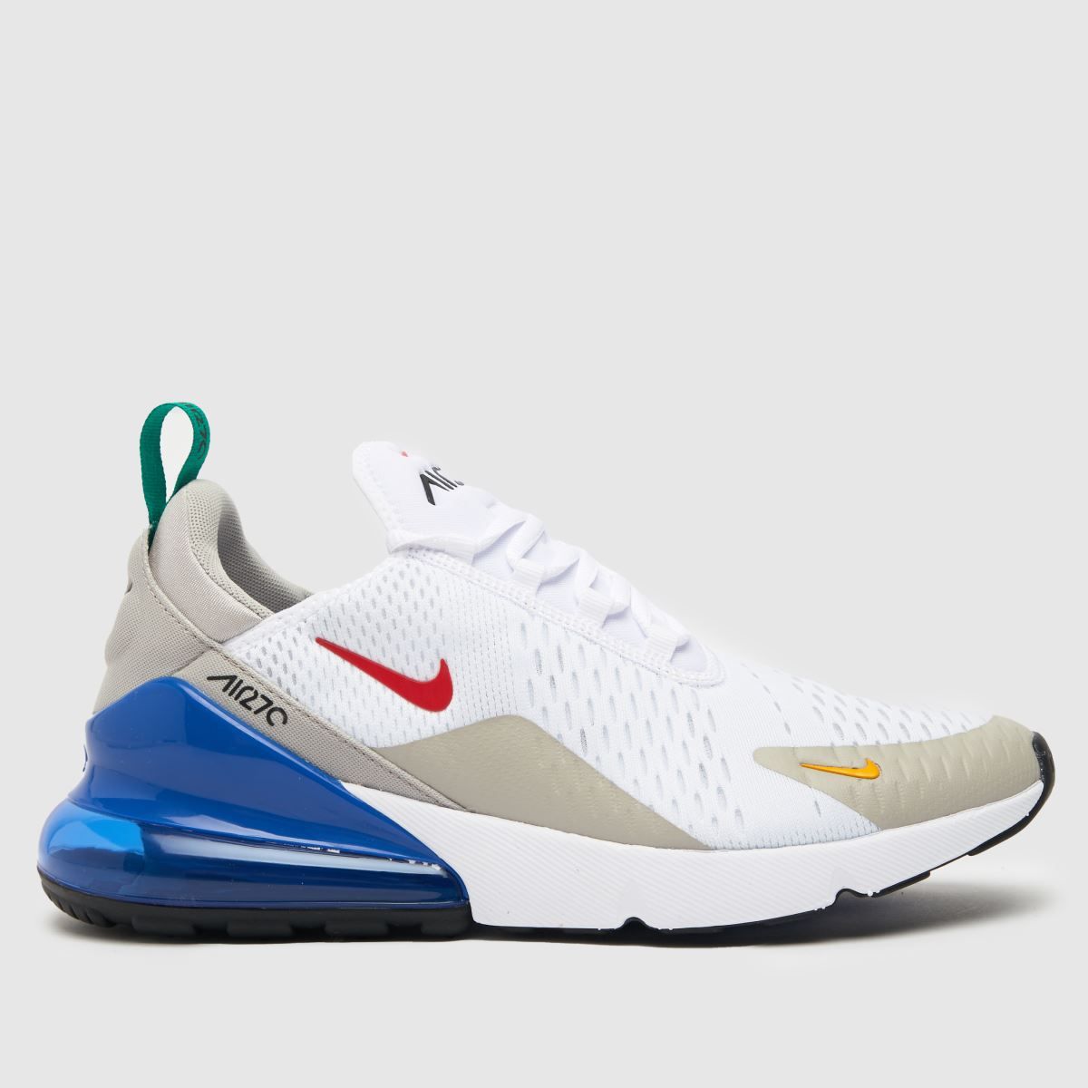 Nike White \u0026 Pl Blue Air Force 1 07 3 