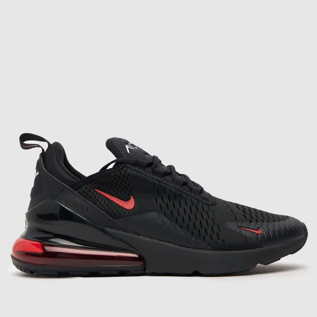 Nike air 270 junior on sale red