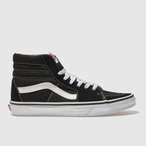 Vans sk8-hi trainers in black...