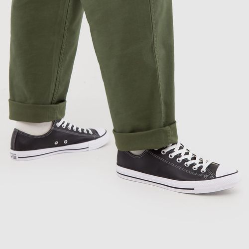 Converse all star ox leather...