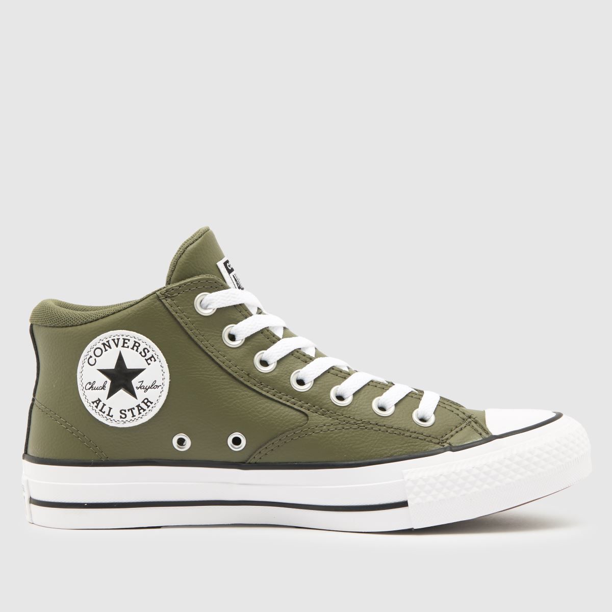 Khaki all star clearance earthy buck ox trainers