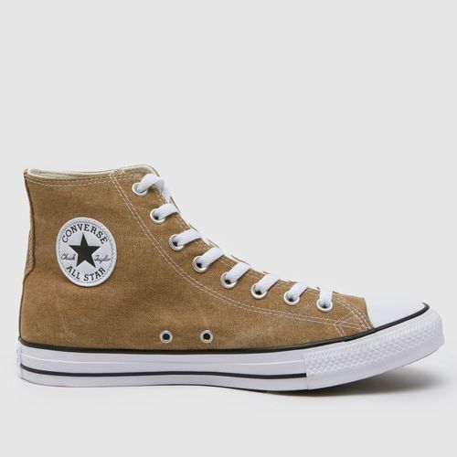 Converse all star hi washed...