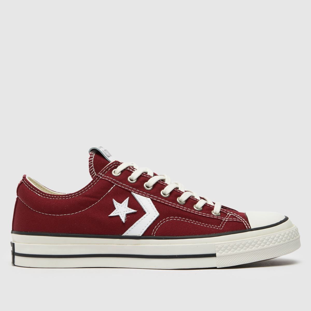 converse maroon trainers