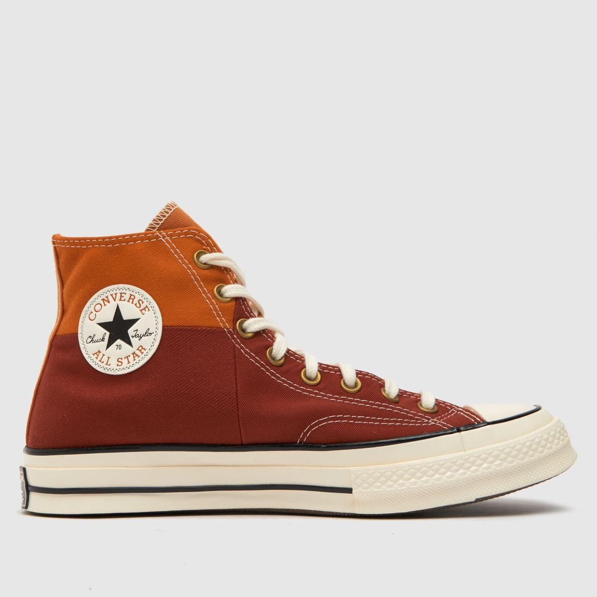 Converse Orange Chuck 70 Hi 