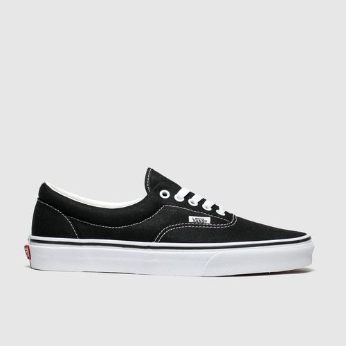 Vans era trainers in black & white