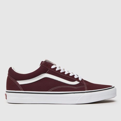 Vans old skool trainers in...