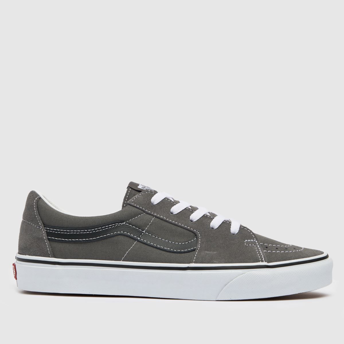 dark grey vans