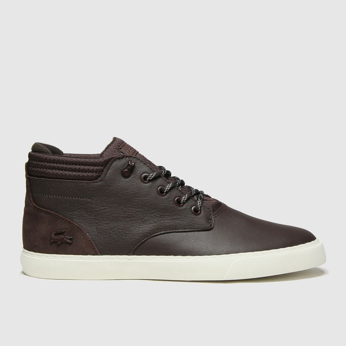brown lanson chukka trainers
