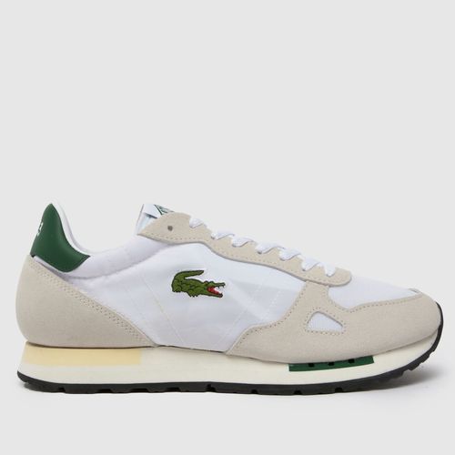 Lacoste partner 70s trainers...