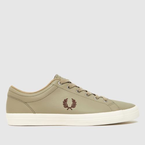 Fred Perry baseline trainers...