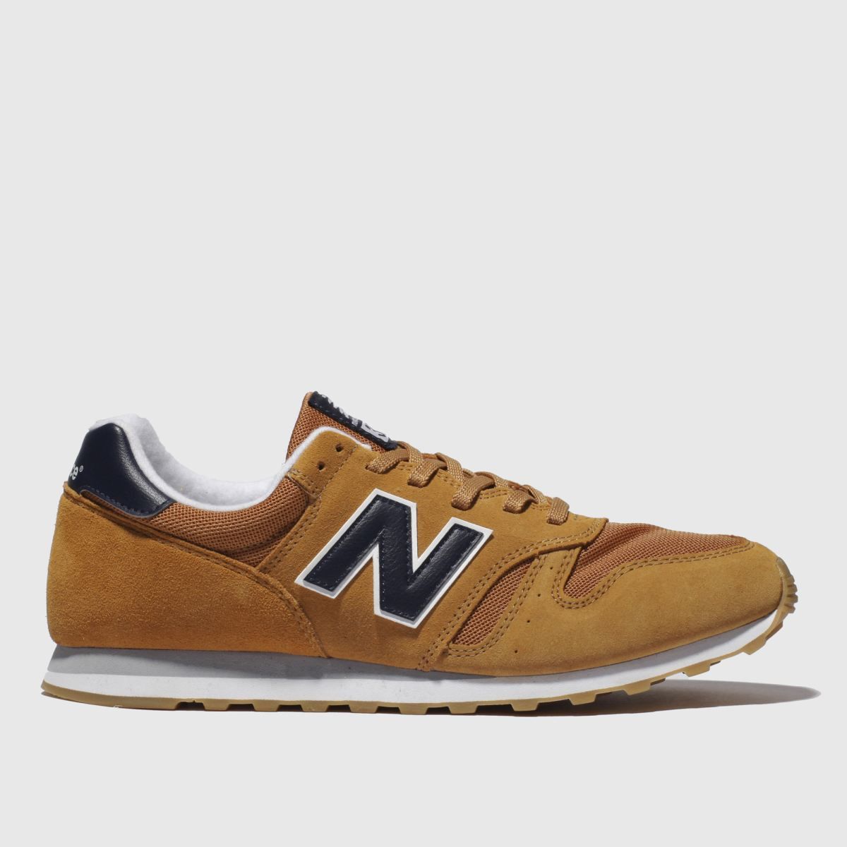 new balance tan trainers