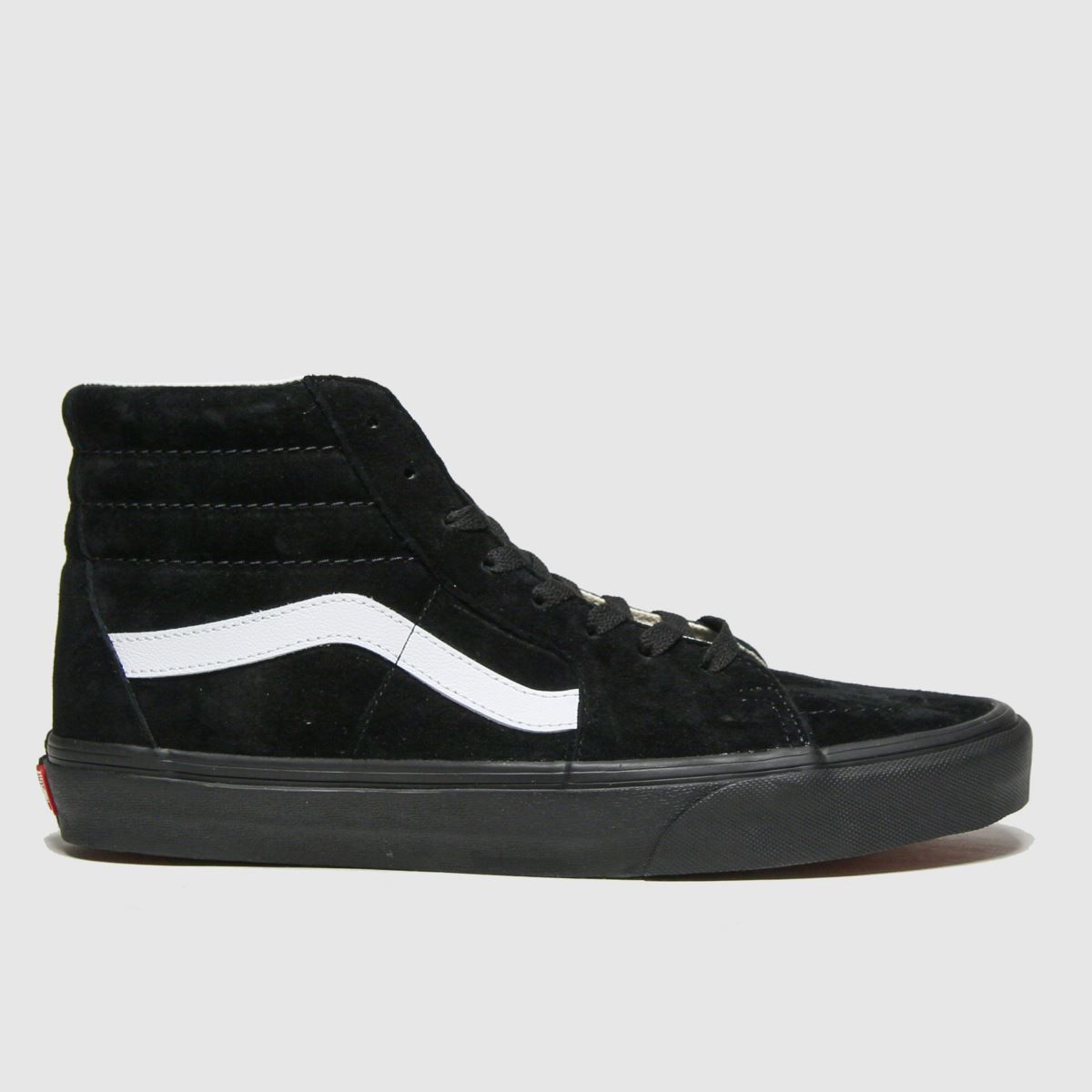 schuh black and white vans