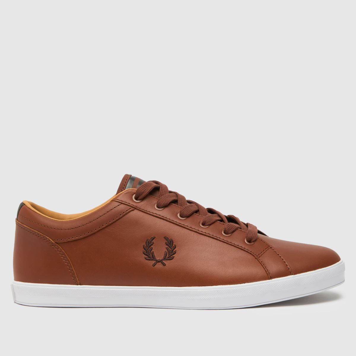 fred perry aubrey leather