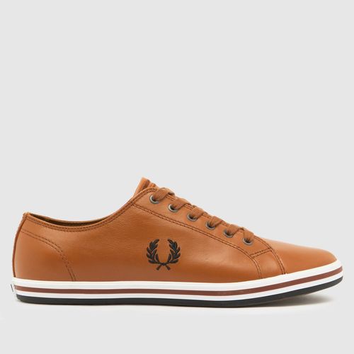 Fred Perry kingston leather...