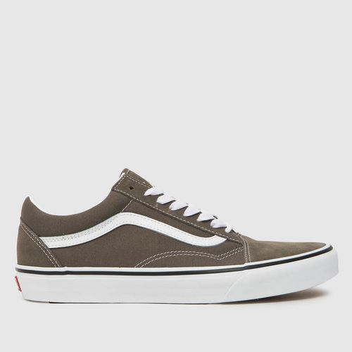 Vans old skool trainers in...