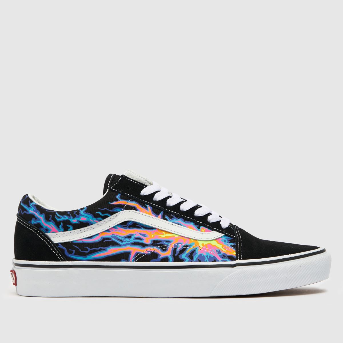 schuh rainbow vans